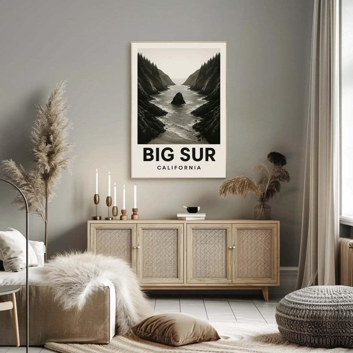 Big Sur, California Poster
