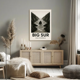 Big Sur, California Poster