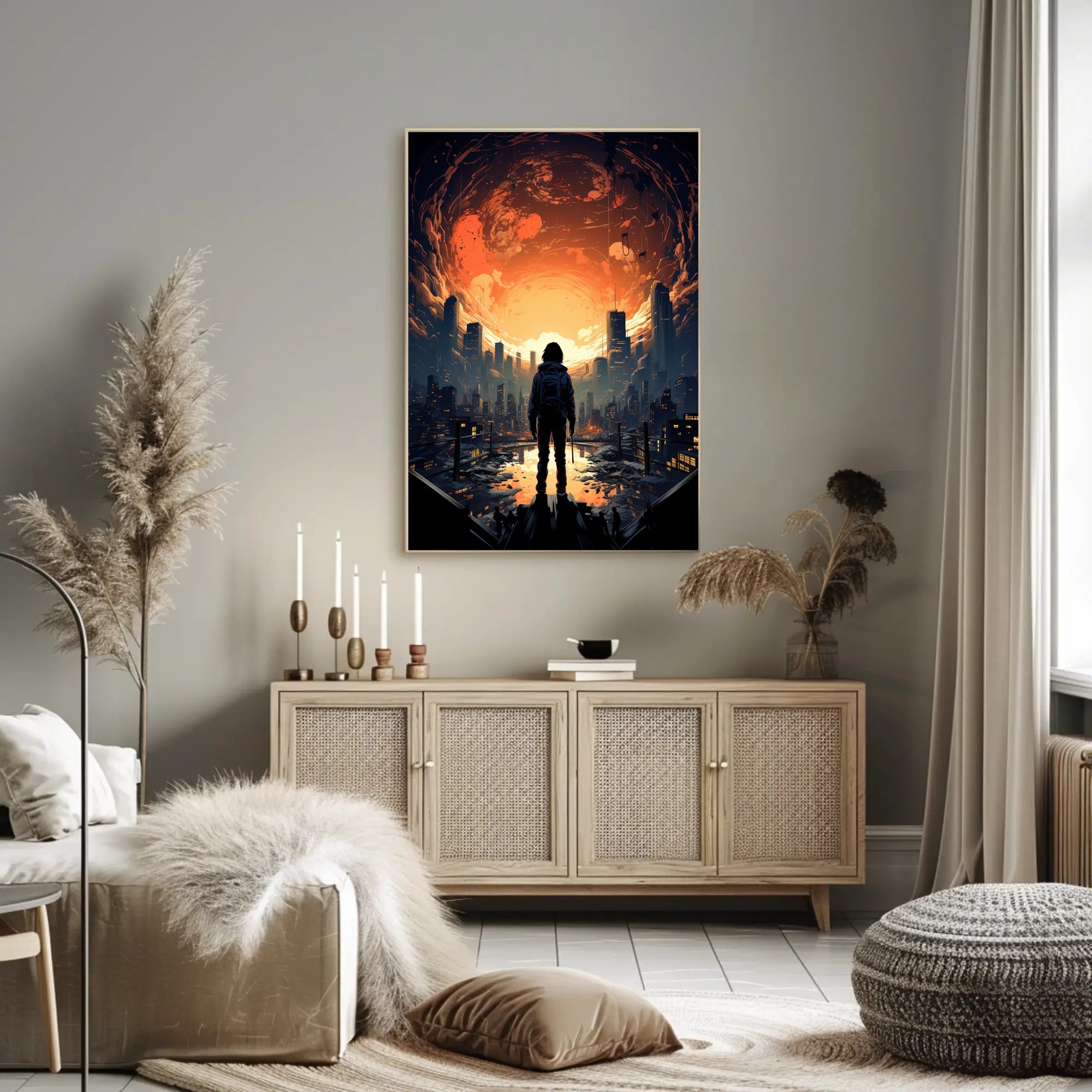 The Dawn Of A New World Poster
