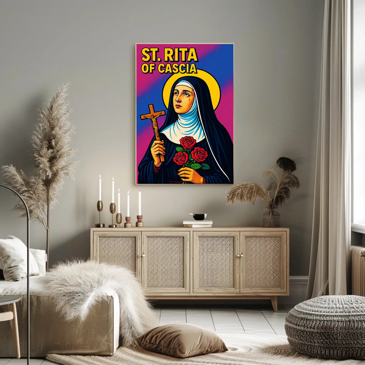 St. Rita of Cascia Poster