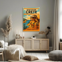Discover Crete Poster