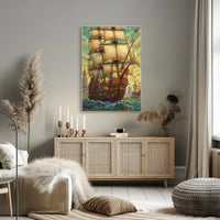 Majestic Voyage Poster