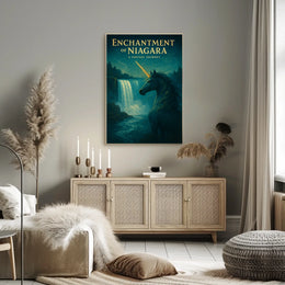 Enchantment Of Niagara Poster