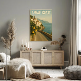 Amalfi Coast Poster