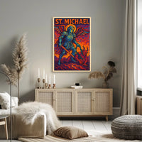 St. Michael The Archangel Poster