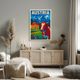 Scenic Austria Poster