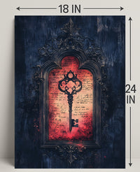 The Key To Secrets Poster