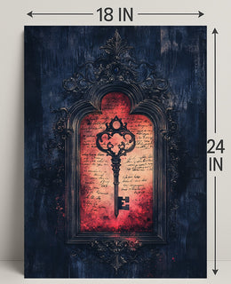 The Key To Secrets Poster