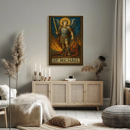 St. Michael The Archangel Poster