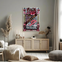 Mystical Magic Entertainment Vintage Poster - Cultural or Heritage Poster