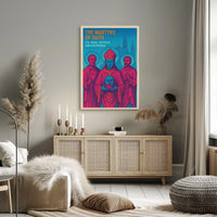 The Martyrs Of Faith Poster