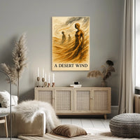 A Desert Wind Poster