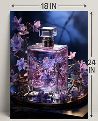 Enchanted Blossom Essence Poster PosterGoat