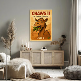 Chaws II The Chewing Chronicles Poster PosterGoat