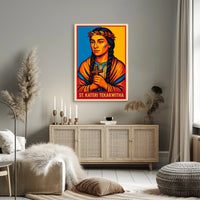 St. Kateri Tekakwitha Poster