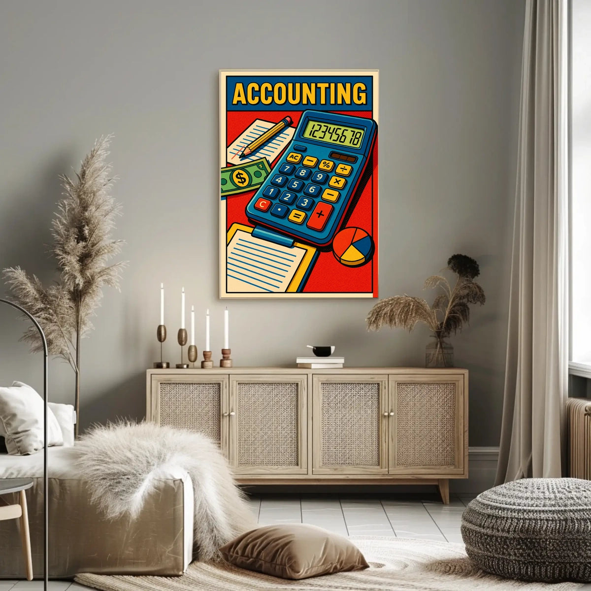 Accounting Essentials Poster