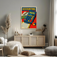 Accounting Essentials Poster
