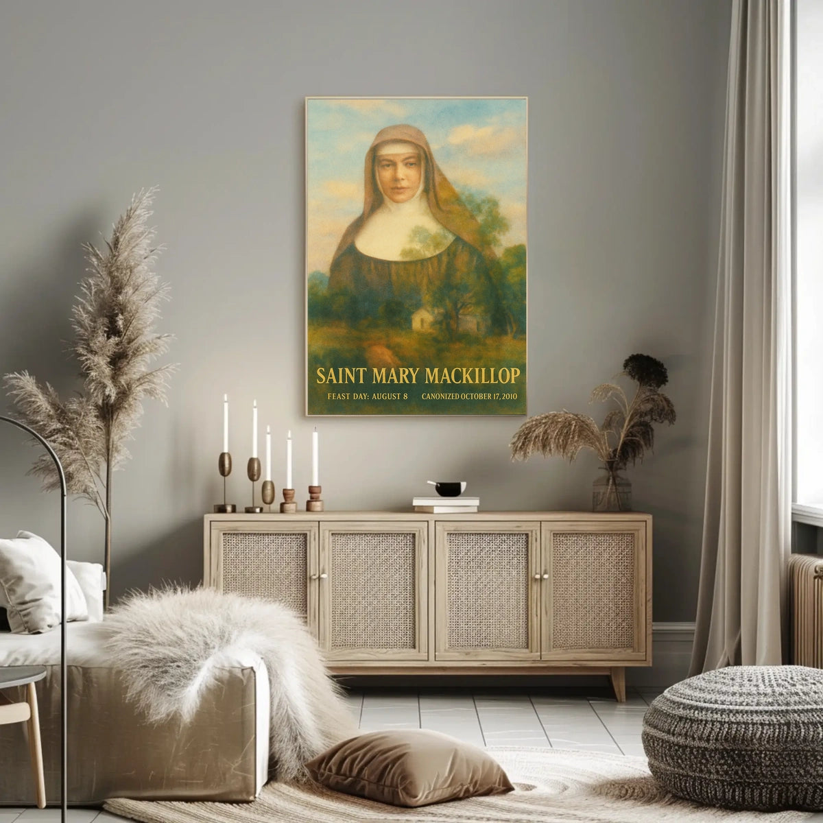 Saint Mary Mackillop Poster