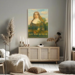 Saint Mary Mackillop Poster