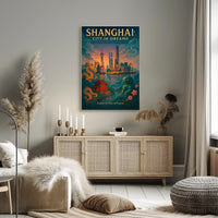 Shanghai City of Dreams Poster