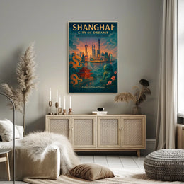 Shanghai City of Dreams Poster