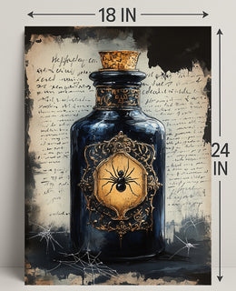 The Enchanted Elixir Poster