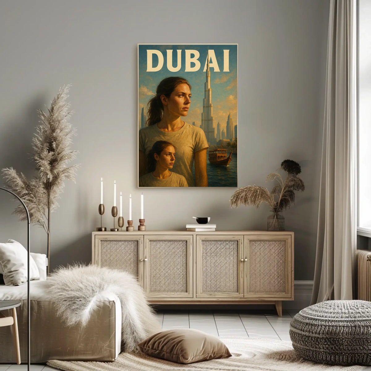 Dubai Dreams Poster