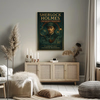 Sherlock Holmes The Master Of Poster