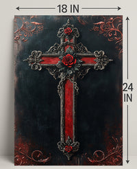 Gothic Elegance Poster