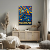 Heard Island and McDonald Islands Poster