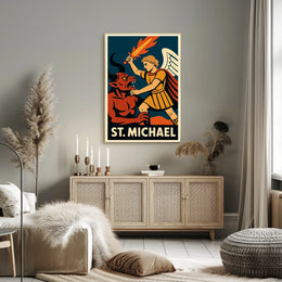 St. Michael Poster