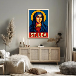 St. Lea Poster
