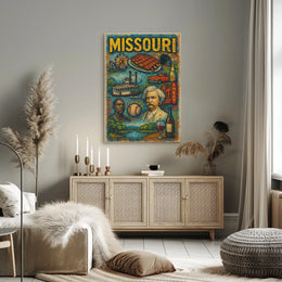 Missouri Highlights Poster