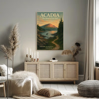 Acadia The Heart Of The East Poster
