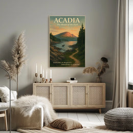 Acadia The Heart Of The East Poster