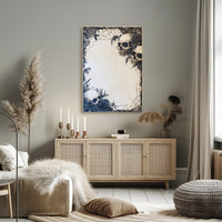 Gothic Skulls And Roses Poster