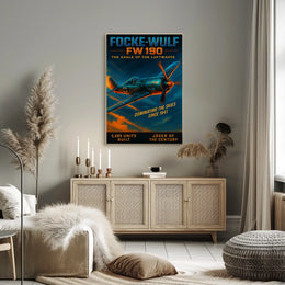 Focke-Wulf Fw 190 The Eagle Of The Poster