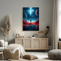 Cosmic Exploration Poster PosterGoat