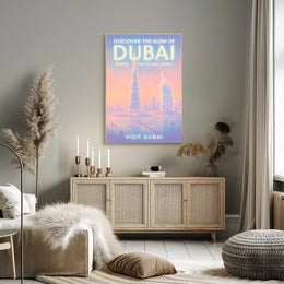 Discover the Glow of Dubai