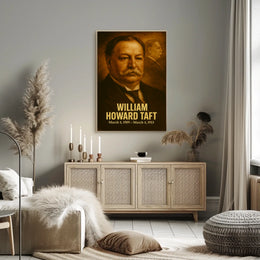 William Howard Taft Presidential Poster