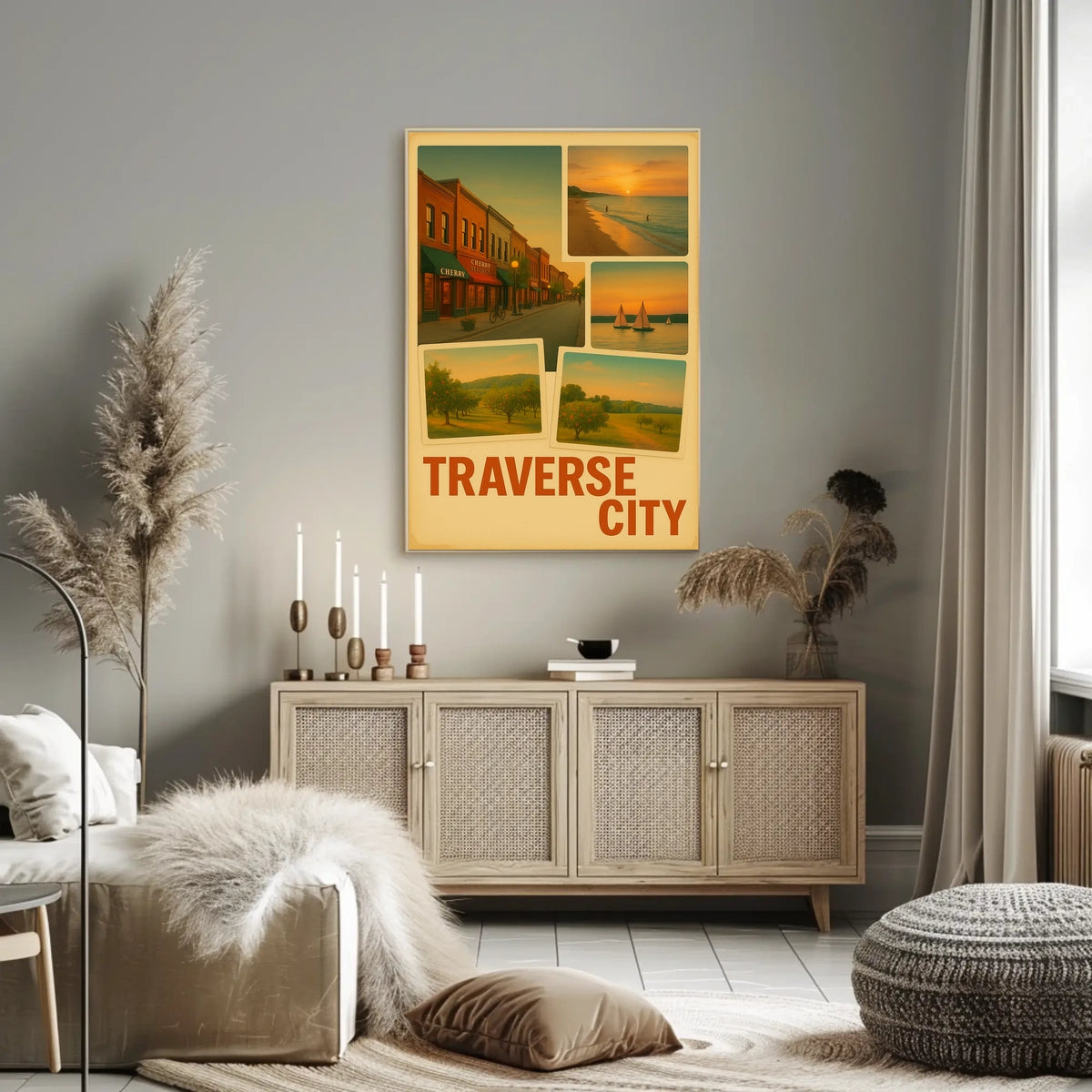 Traverse City Poster
