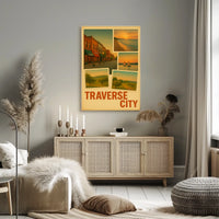 Traverse City Poster