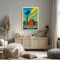 Grand Island, Nebraska Poster