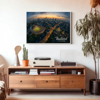 Thailand at Dusk Poster