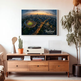 Thailand at Dusk Poster