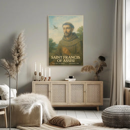 Saint Francis Of Assisi Poster