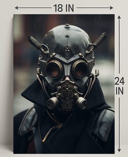 Steampunk Enigma Poster PosterGoat