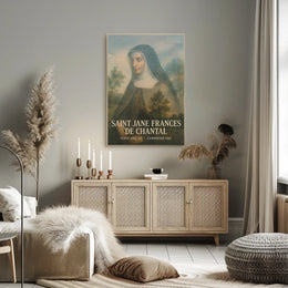 Saint Jane Frances De Chantal Poster