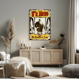 Vintage Herbert L. Flint Poster Historical or Presidential Poster