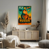 Fly Russia A Journey Like No Other Poster